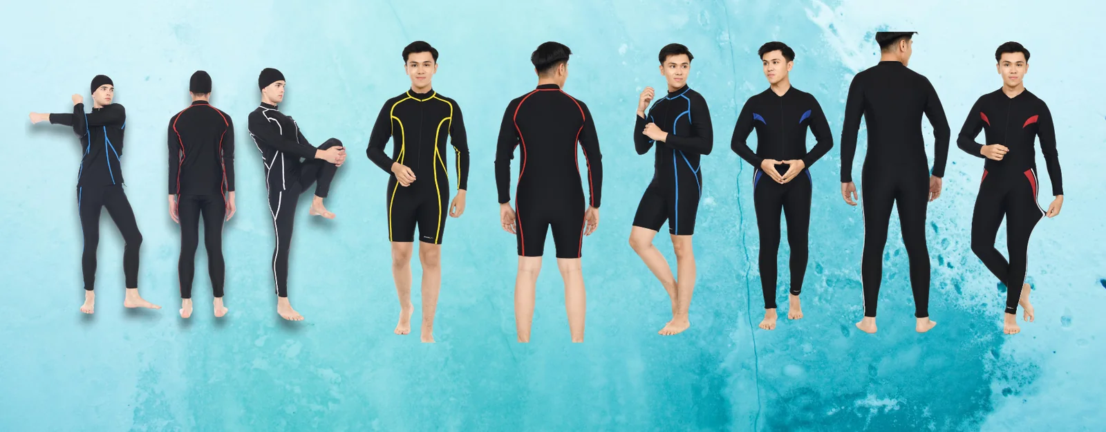 Koleksi swimwear pria Wuwungmas